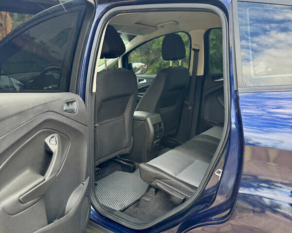 Синій Форд Сі-Макс, об'ємом двигуна 2 л та пробігом 67 тис. км за 14700 $, фото 9 на Automoto.ua