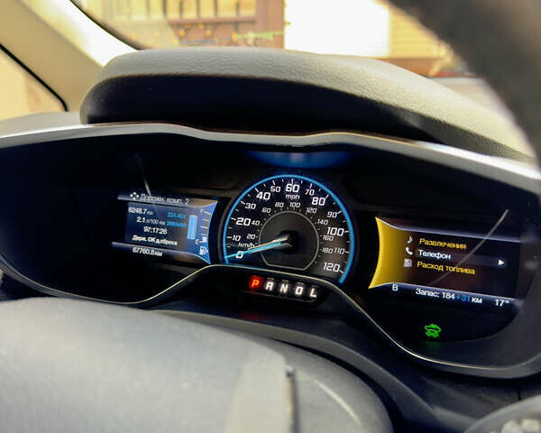 Синій Форд Сі-Макс, об'ємом двигуна 2 л та пробігом 67 тис. км за 14700 $, фото 12 на Automoto.ua