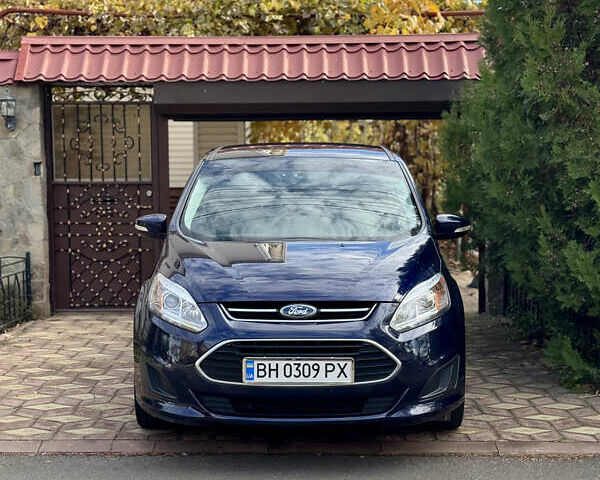 Синій Форд Сі-Макс, об'ємом двигуна 2 л та пробігом 67 тис. км за 14700 $, фото 1 на Automoto.ua