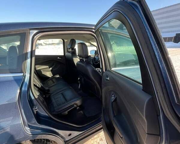 Синий Форд Си-Макс, объемом двигателя 2 л и пробегом 235 тыс. км за 16000 $, фото 9 на Automoto.ua