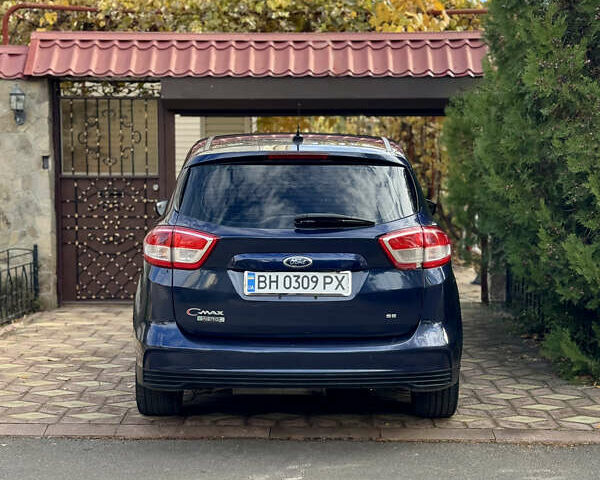 Синий Форд Си-Макс, объемом двигателя 2 л и пробегом 67 тыс. км за 13700 $, фото 4 на Automoto.ua