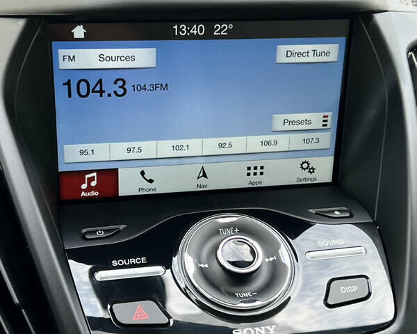 Синий Форд Си-Макс, объемом двигателя 2 л и пробегом 98 тыс. км за 15999 $, фото 55 на Automoto.ua