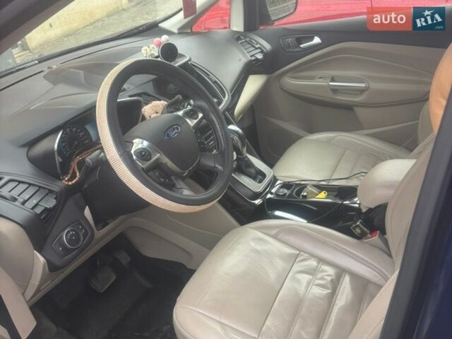 Синій Форд Сі-Макс, об'ємом двигуна 2 л та пробігом 158 тис. км за 15500 $, фото 6 на Automoto.ua