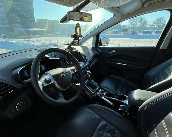 Синий Форд Си-Макс, объемом двигателя 2 л и пробегом 235 тыс. км за 16000 $, фото 12 на Automoto.ua