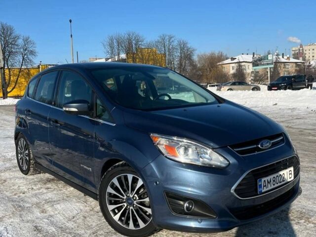 Синій Форд Сі-Макс, об'ємом двигуна 2 л та пробігом 235 тис. км за 13500 $, фото 1 на Automoto.ua
