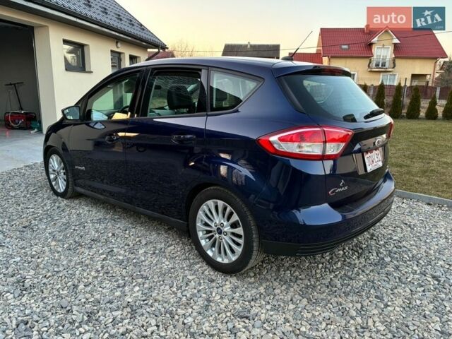 Синий Форд Си-Макс, объемом двигателя 2 л и пробегом 136 тыс. км за 11750 $, фото 31 на Automoto.ua