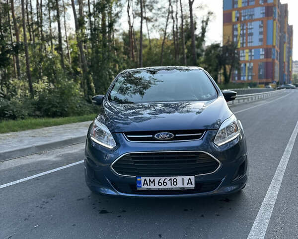 Синій Форд Сі-Макс, об'ємом двигуна 2 л та пробігом 160 тис. км за 12500 $, фото 3 на Automoto.ua