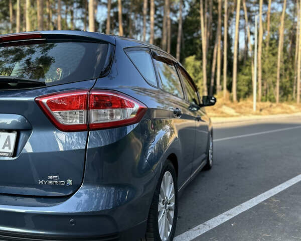 Синій Форд Сі-Макс, об'ємом двигуна 2 л та пробігом 160 тис. км за 12500 $, фото 10 на Automoto.ua