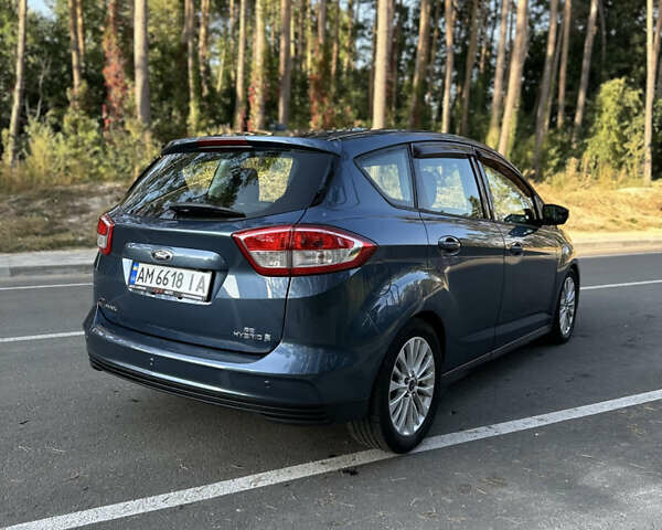 Синій Форд Сі-Макс, об'ємом двигуна 2 л та пробігом 160 тис. км за 12500 $, фото 7 на Automoto.ua