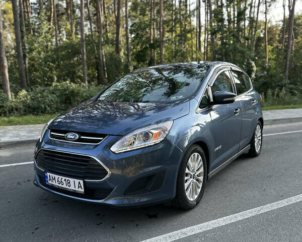 Синій Форд Сі-Макс, об'ємом двигуна 2 л та пробігом 160 тис. км за 12500 $, фото 4 на Automoto.ua
