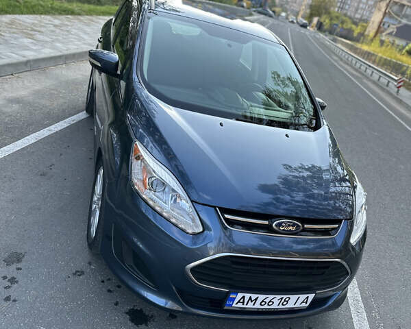 Синій Форд Сі-Макс, об'ємом двигуна 2 л та пробігом 160 тис. км за 12500 $, фото 8 на Automoto.ua