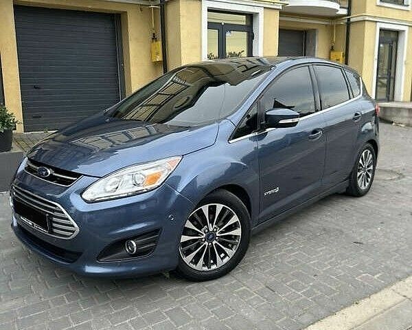 Синій Форд Сі-Макс, об'ємом двигуна 2 л та пробігом 123 тис. км за 14100 $, фото 7 на Automoto.ua