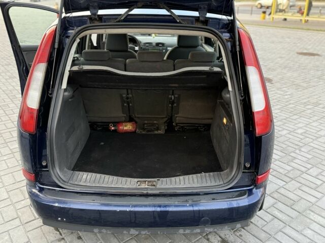 Синий Форд Си-Макс, объемом двигателя 1.6 л и пробегом 296 тыс. км за 1799 $, фото 7 на Automoto.ua