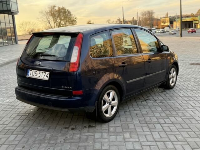 Синий Форд Си-Макс, объемом двигателя 1.6 л и пробегом 296 тыс. км за 1799 $, фото 2 на Automoto.ua