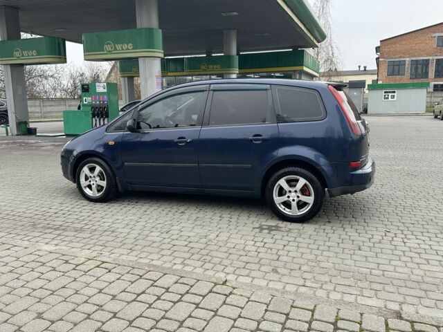 Синий Форд Си-Макс, объемом двигателя 2 л и пробегом 250 тыс. км за 3900 $, фото 2 на Automoto.ua