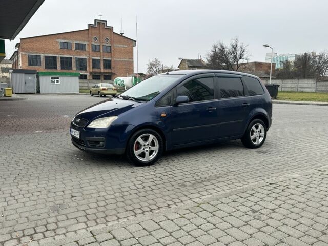 Синий Форд Си-Макс, объемом двигателя 2 л и пробегом 250 тыс. км за 3900 $, фото 1 на Automoto.ua