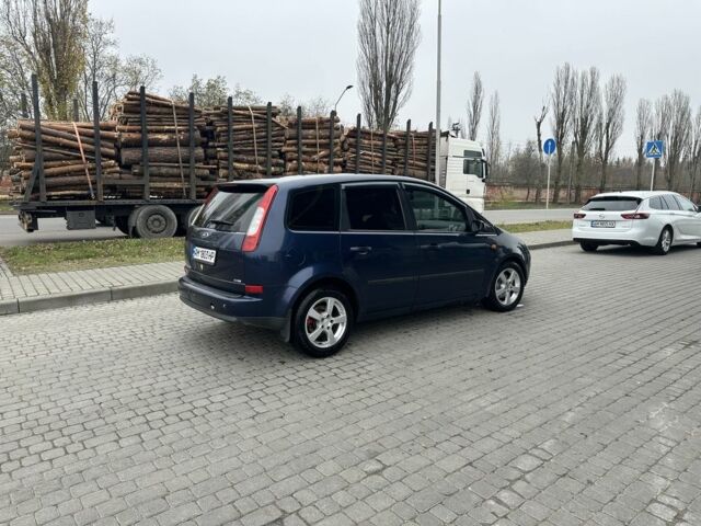 Синий Форд Си-Макс, объемом двигателя 2 л и пробегом 250 тыс. км за 3900 $, фото 5 на Automoto.ua