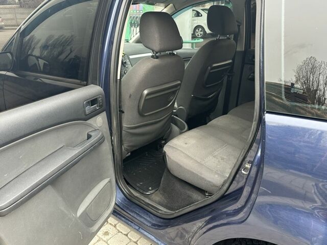 Синий Форд Си-Макс, объемом двигателя 2 л и пробегом 250 тыс. км за 3900 $, фото 12 на Automoto.ua