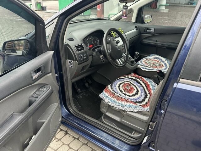 Синий Форд Си-Макс, объемом двигателя 2 л и пробегом 250 тыс. км за 3900 $, фото 8 на Automoto.ua