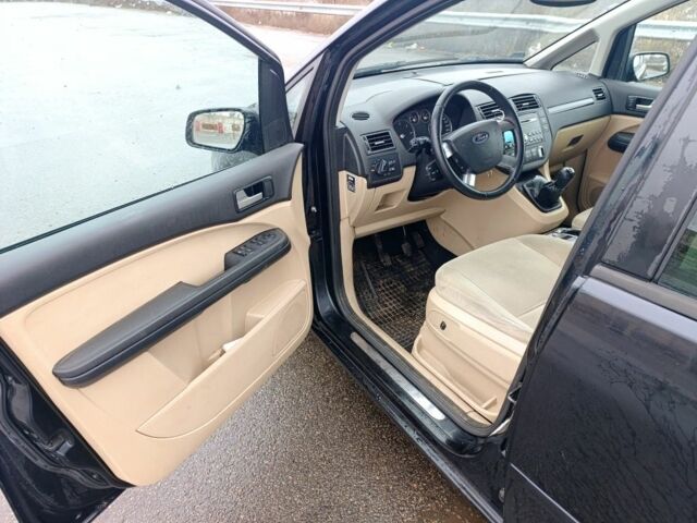 Синий Форд Си-Макс, объемом двигателя 1 л и пробегом 39 тыс. км за 2200 $, фото 3 на Automoto.ua