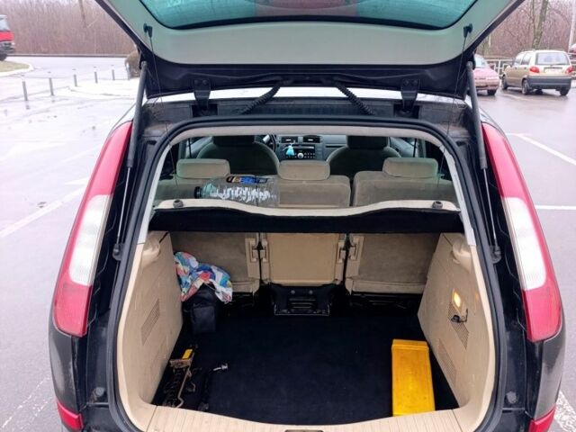 Синий Форд Си-Макс, объемом двигателя 1 л и пробегом 39 тыс. км за 2200 $, фото 5 на Automoto.ua