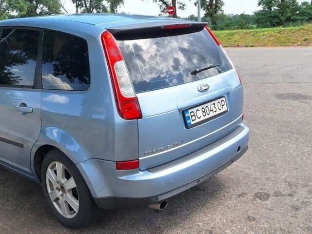 Синій Форд Сі-Макс, об'ємом двигуна 1.8 л та пробігом 230 тис. км за 3999 $, фото 2 на Automoto.ua