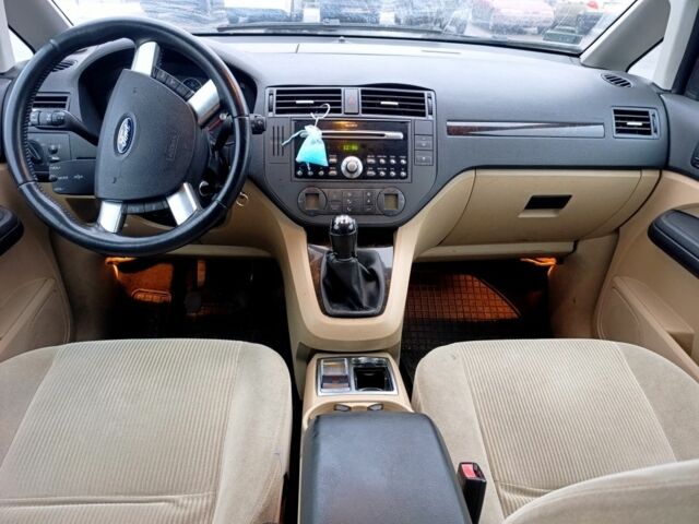 Синий Форд Си-Макс, объемом двигателя 1 л и пробегом 39 тыс. км за 2200 $, фото 4 на Automoto.ua