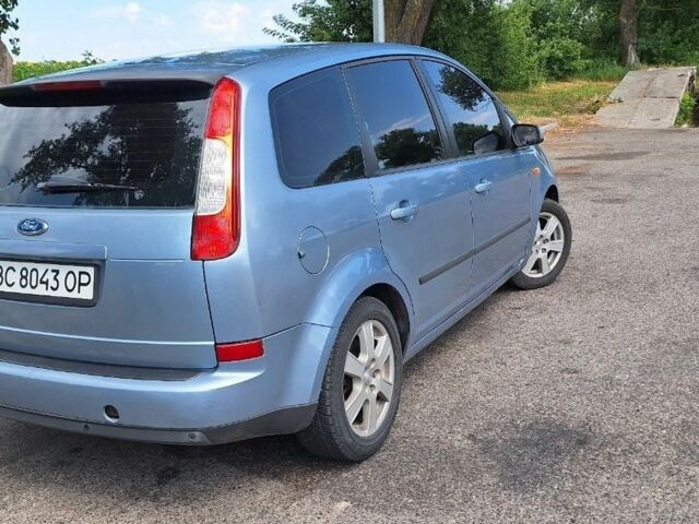 Синій Форд Сі-Макс, об'ємом двигуна 1.8 л та пробігом 230 тис. км за 3999 $, фото 3 на Automoto.ua