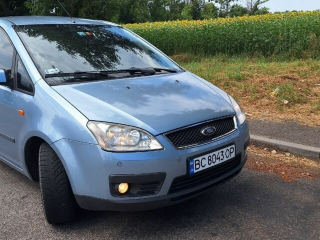 Синій Форд Сі-Макс, об'ємом двигуна 1.8 л та пробігом 230 тис. км за 3999 $, фото 1 на Automoto.ua