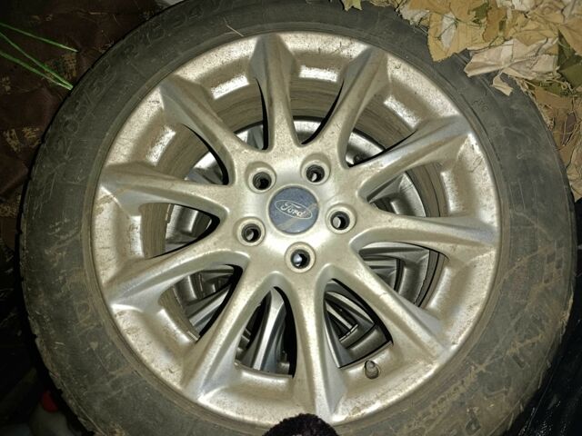 Синий Форд Си-Макс, объемом двигателя 2 л и пробегом 340 тыс. км за 4500 $, фото 16 на Automoto.ua