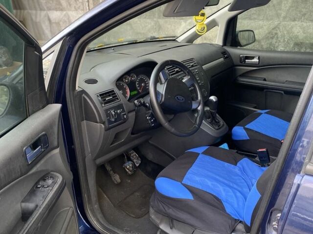 Форд Сі-Макс 2004 у Києві на Automoto.ua Синій Форд Сі-Макс, об'ємом двигуна 1.8 л та пробігом 290 тис. км за 2800 $, фото 3 на Automoto.ua