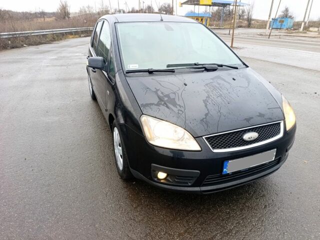 Синий Форд Си-Макс, объемом двигателя 1 л и пробегом 39 тыс. км за 2200 $, фото 1 на Automoto.ua