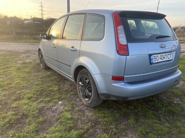 Синій Форд Сі-Макс, об'ємом двигуна 1.6 л та пробігом 159 тис. км за 4500 $, фото 5 на Automoto.ua