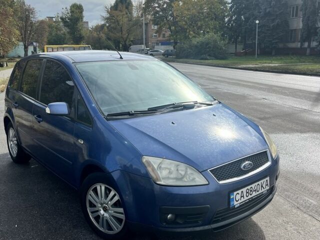 Синій Форд Сі-Макс, об'ємом двигуна 2 л та пробігом 297 тис. км за 4400 $, фото 6 на Automoto.ua