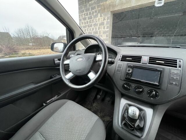 Синій Форд Сі-Макс, об'ємом двигуна 1.6 л та пробігом 220 тис. км за 2200 $, фото 6 на Automoto.ua