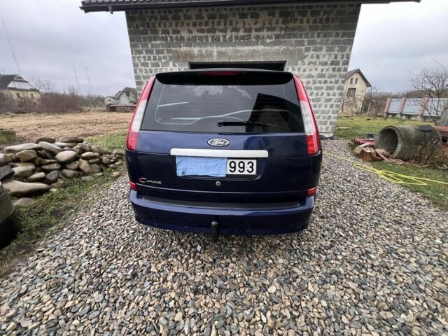Синій Форд Сі-Макс, об'ємом двигуна 1.6 л та пробігом 220 тис. км за 2200 $, фото 1 на Automoto.ua