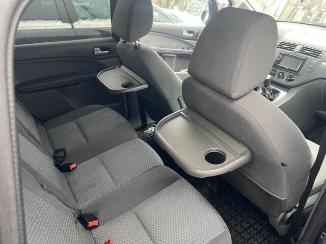 Синій Форд Сі-Макс, об'ємом двигуна 1.6 л та пробігом 220 тис. км за 2050 $, фото 8 на Automoto.ua