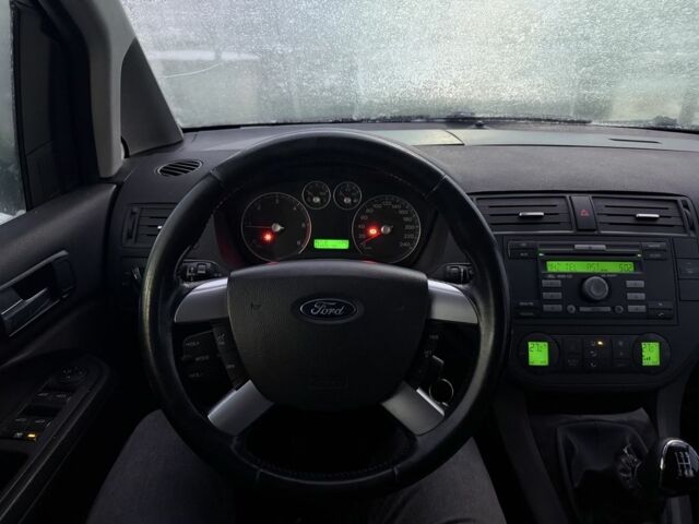 Синий Форд Си-Макс, объемом двигателя 1.6 л и пробегом 175 тыс. км за 5000 $, фото 4 на Automoto.ua