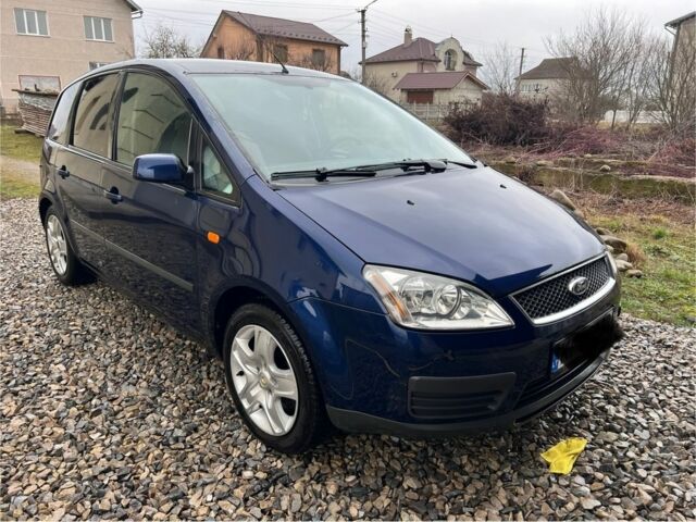 Синій Форд Сі-Макс, об'ємом двигуна 1.6 л та пробігом 220 тис. км за 2050 $, фото 5 на Automoto.ua