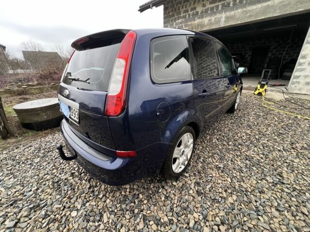 Синій Форд Сі-Макс, об'ємом двигуна 1.6 л та пробігом 220 тис. км за 2200 $, фото 3 на Automoto.ua