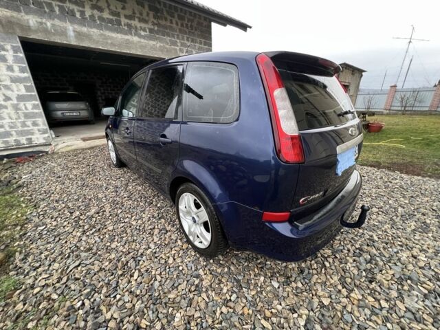 Синій Форд Сі-Макс, об'ємом двигуна 1.6 л та пробігом 220 тис. км за 2050 $, фото 3 на Automoto.ua