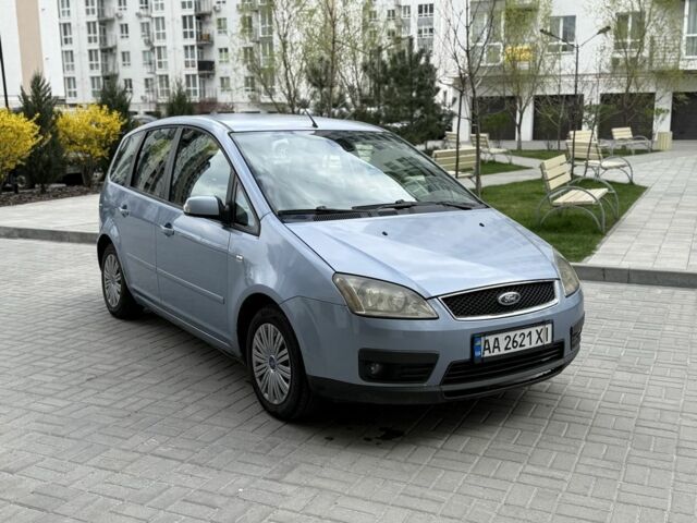 Синій Форд Сі-Макс, об'ємом двигуна 1.6 л та пробігом 177 тис. км за 4500 $, фото 3 на Automoto.ua