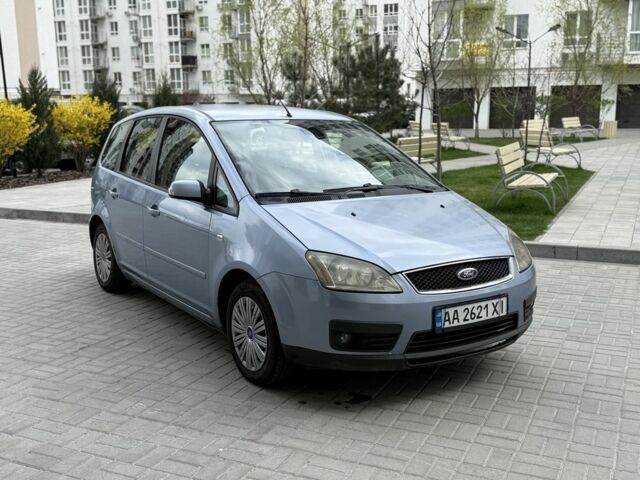 Синий Форд Си-Макс, объемом двигателя 1.6 л и пробегом 177 тыс. км за 3800 $, фото 3 на Automoto.ua