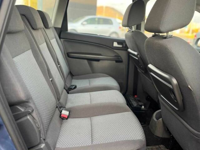 Форд Сі-Макс 2006 у Мукачеве на Automoto.ua Синій Форд Сі-Макс, об'ємом двигуна 1.8 л та пробігом 198 тис. км за 5200 $, фото 16 на Automoto.ua