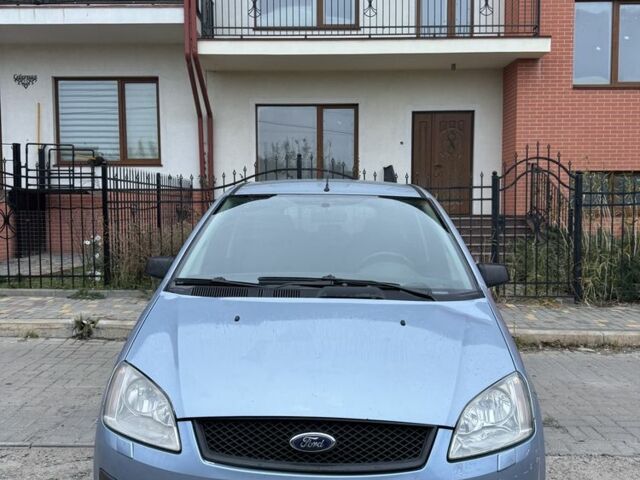 Синій Форд Сі-Макс, об'ємом двигуна 1.6 л та пробігом 400 тис. км за 3600 $, фото 1 на Automoto.ua