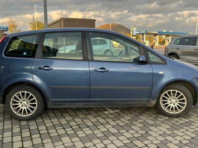 Форд Сі-Макс 2006 у Мукачеве на Automoto.ua Синій Форд Сі-Макс, об'ємом двигуна 1.8 л та пробігом 198 тис. км за 5200 $, фото 1 на Automoto.ua