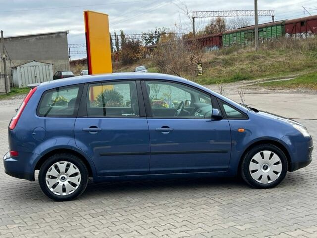 Синий Форд Си-Макс, объемом двигателя 1.6 л и пробегом 179 тыс. км за 4600 $, фото 1 на Automoto.ua