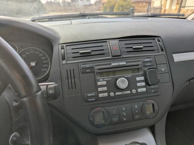 Синий Форд Си-Макс, объемом двигателя 1.6 л и пробегом 323 тыс. км за 4200 $, фото 6 на Automoto.ua