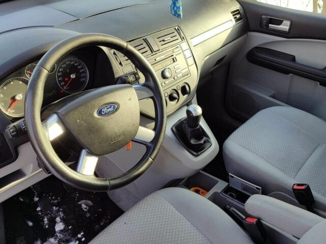 Синий Форд Си-Макс, объемом двигателя 1.6 л и пробегом 201 тыс. км за 5300 $, фото 4 на Automoto.ua