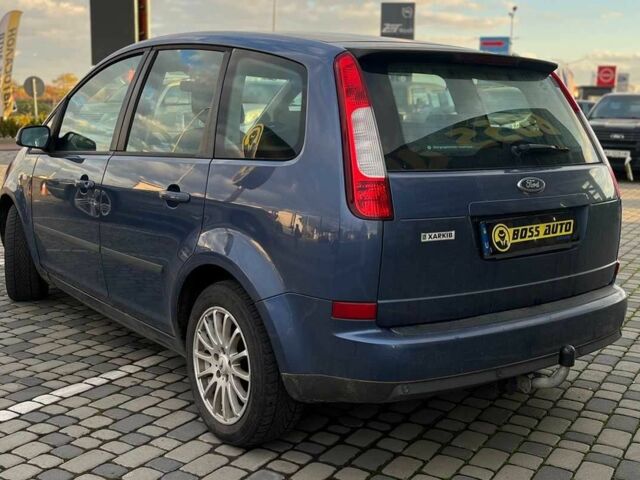 Форд Сі-Макс 2006 у Мукачеве на Automoto.ua Синій Форд Сі-Макс, об'ємом двигуна 1.8 л та пробігом 198 тис. км за 5200 $, фото 2 на Automoto.ua
